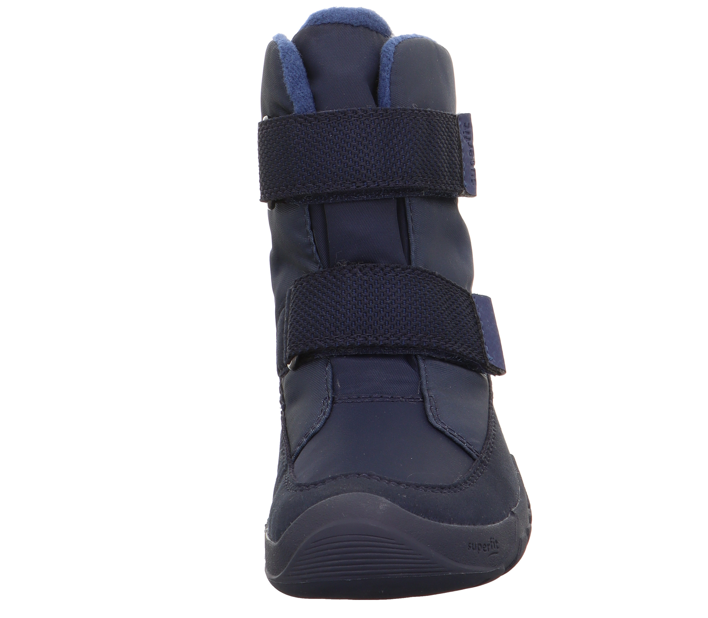 Superfit Trace Barefoot Blau ziemas zābaki