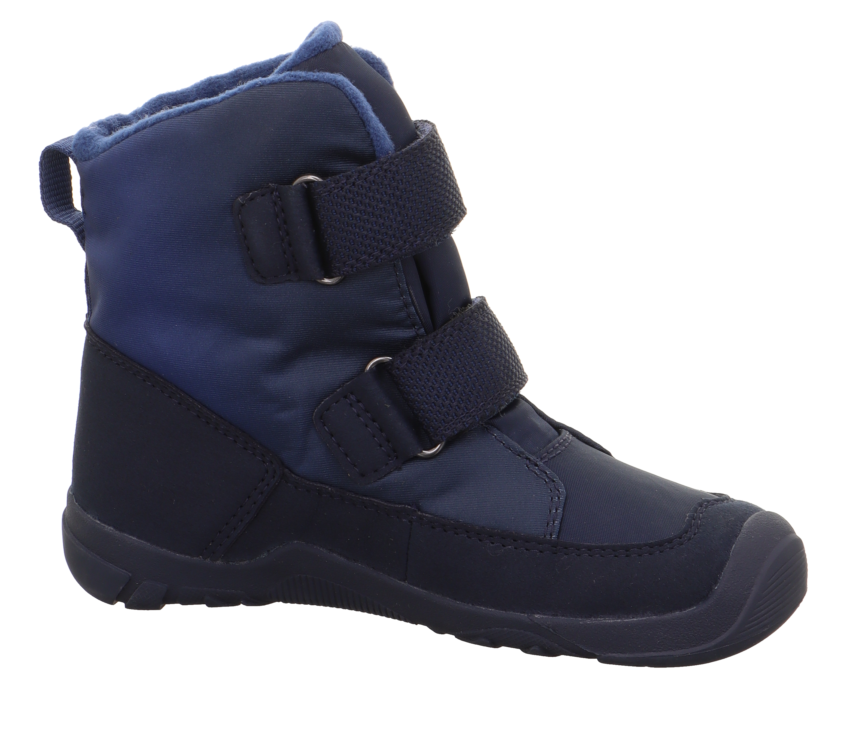 Superfit Trace Barefoot Blau ziemas zābaki