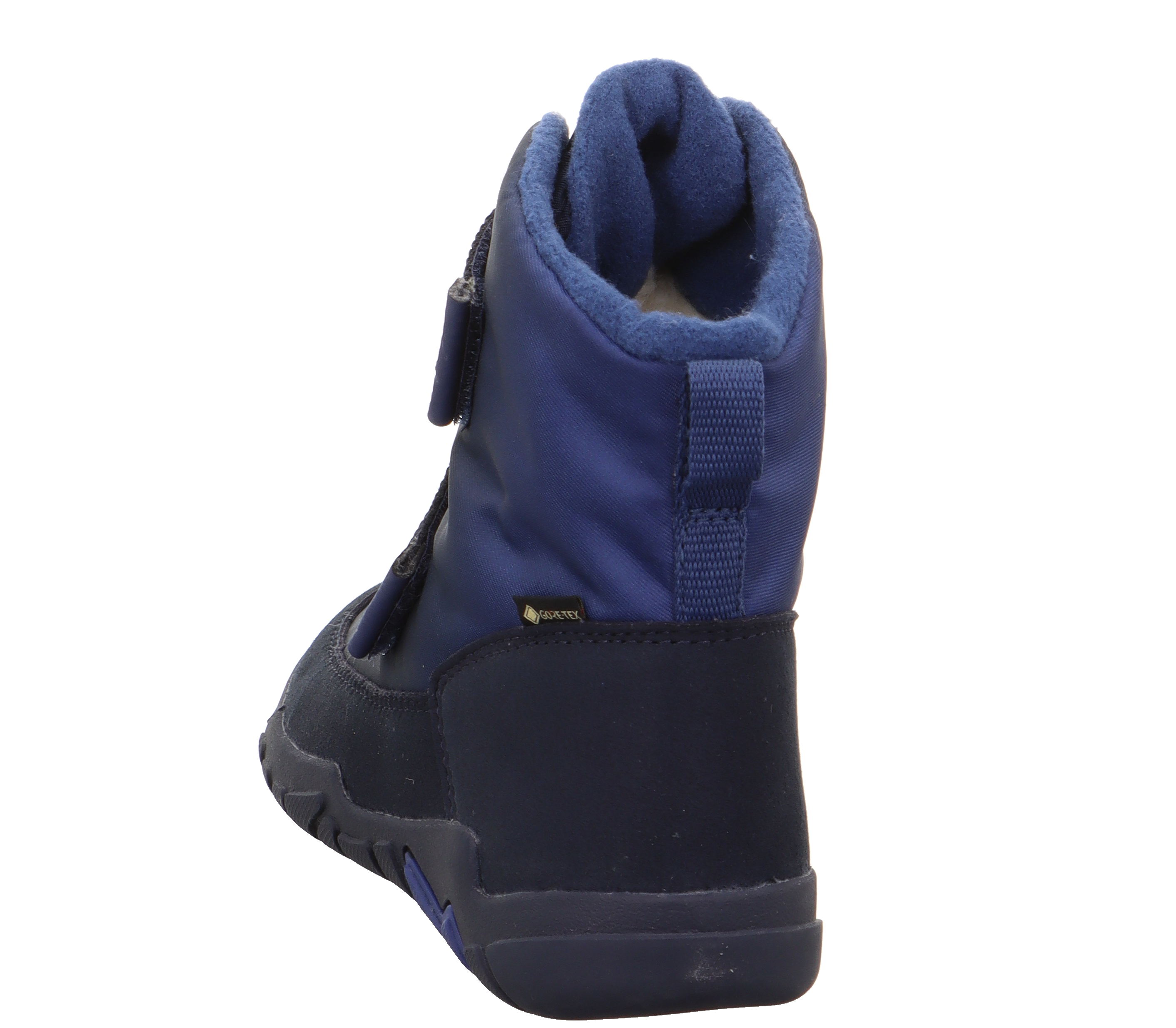 Superfit Trace Barefoot Blau ziemas zābaki