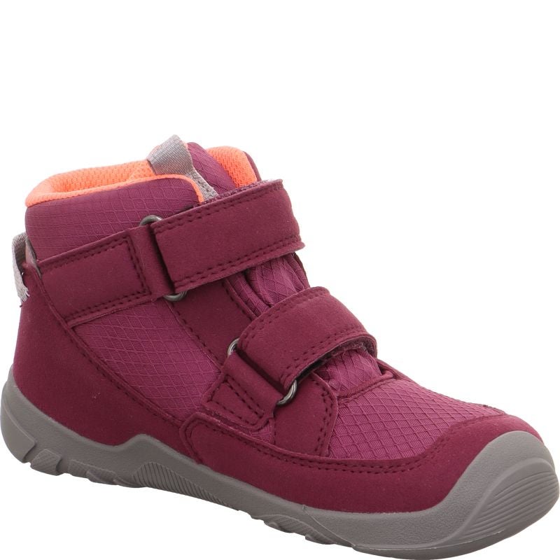 Superfit Trace Barefoot Gore-Tex Red/Orange