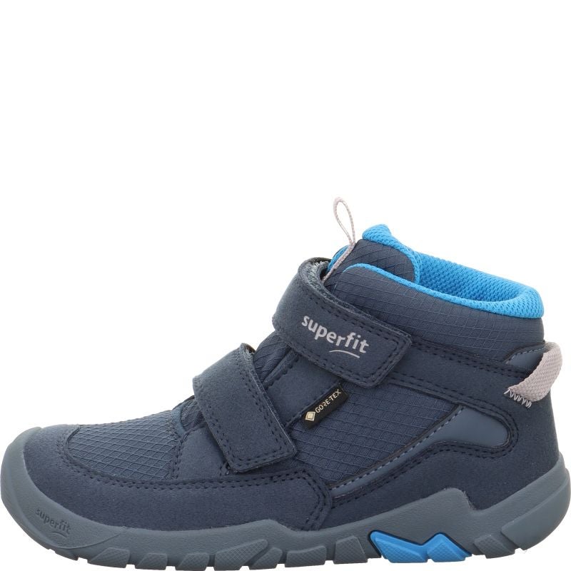 Superfit Trace Barefoot Gore-Tex Blue/Turkis