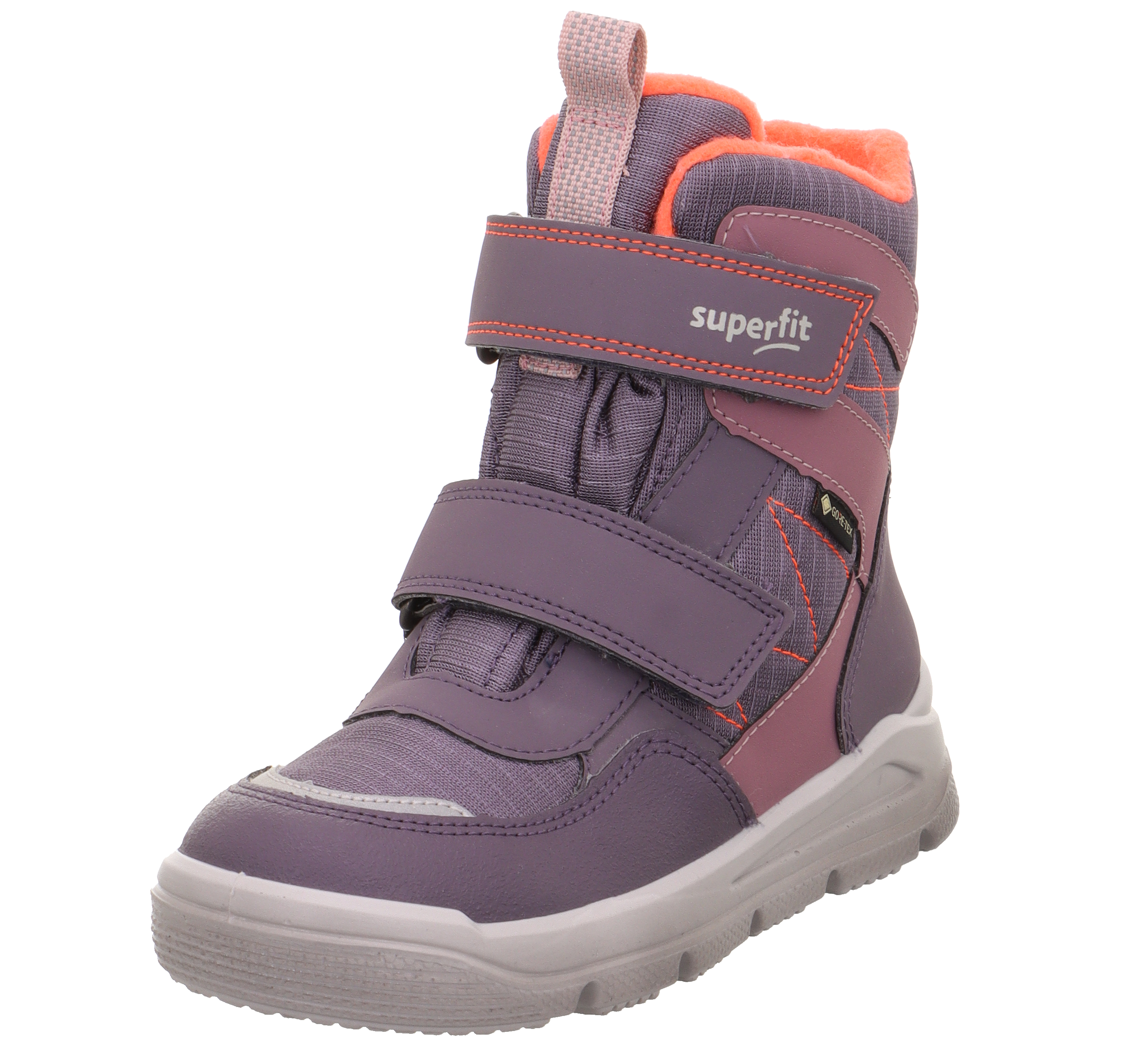 Superfit Mars Lila/Orange Gore Tex ziemas zābaki