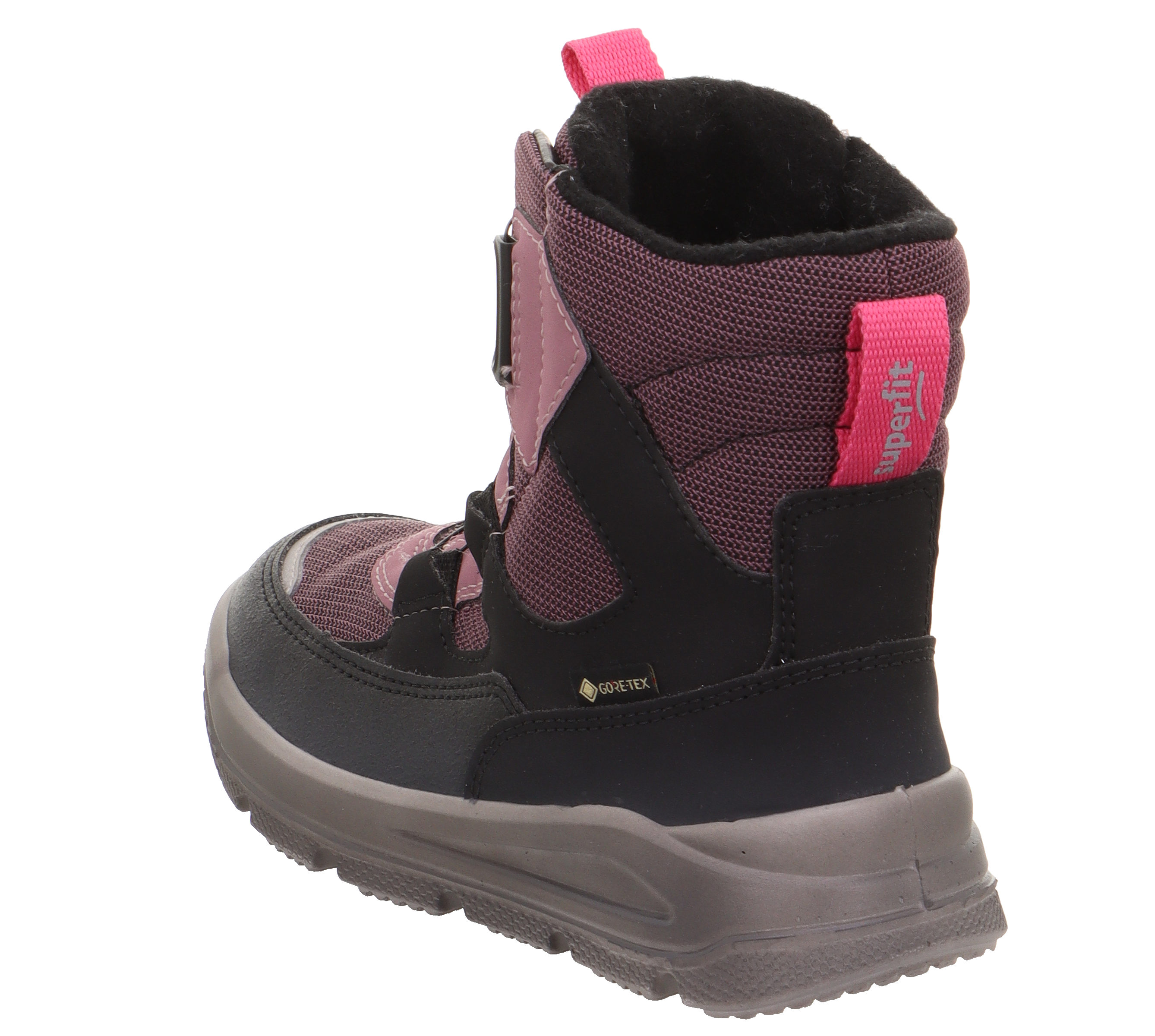 Superfit Mars Lila/Black ziemas zābaki