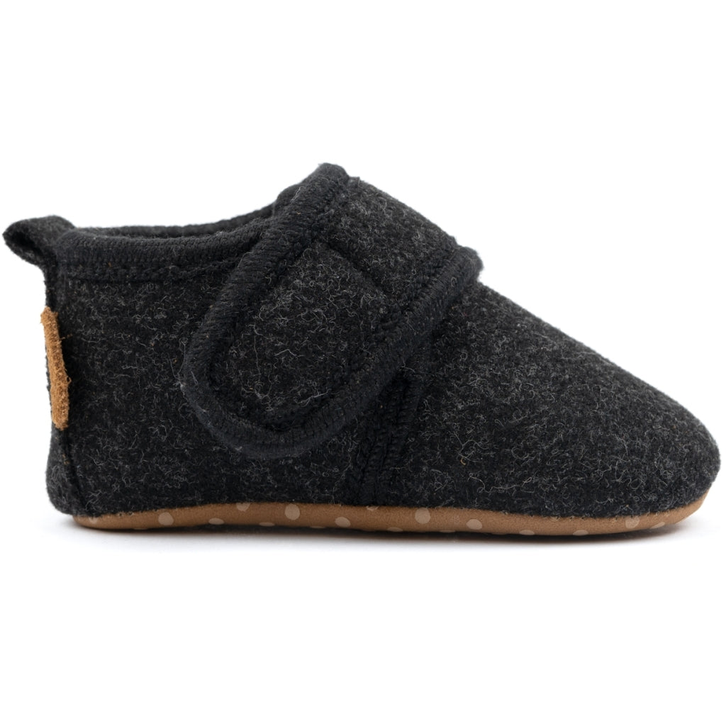 Mikk Line Dark Gray Melange vilnas čībiņas