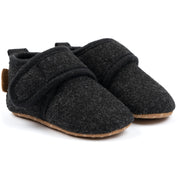 Mikk Line Dark Gray Melange vilnas čībiņas