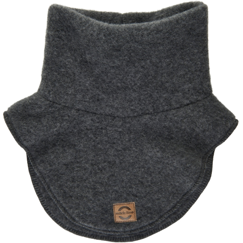 Mikk-Line Anthracite Merino vilnas šallīte