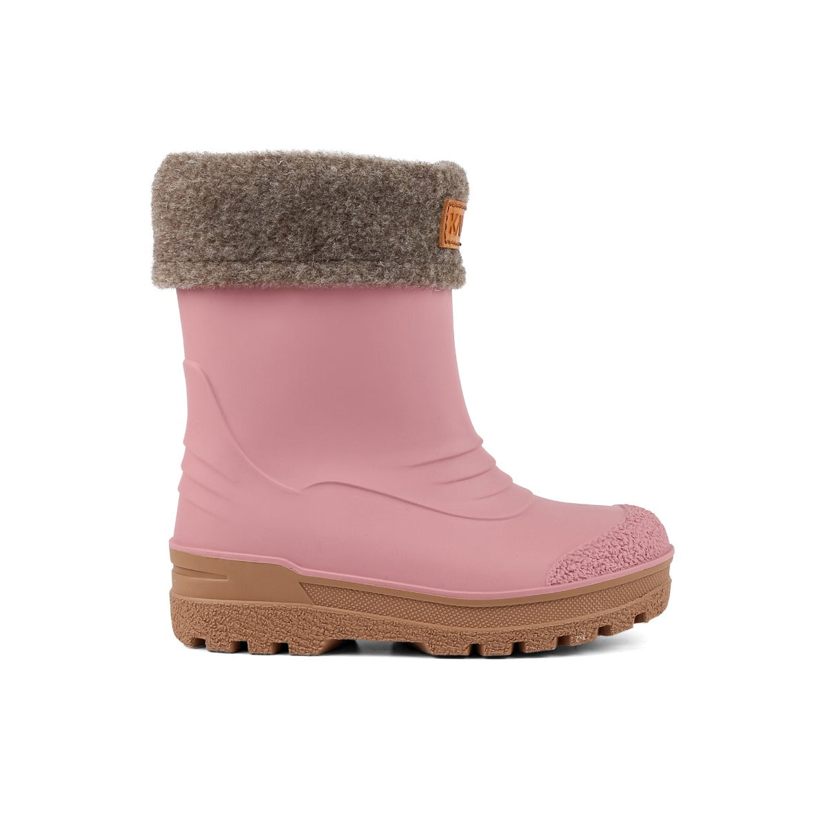 KAVAT GIMO WP Ash Rose warm rubber boots