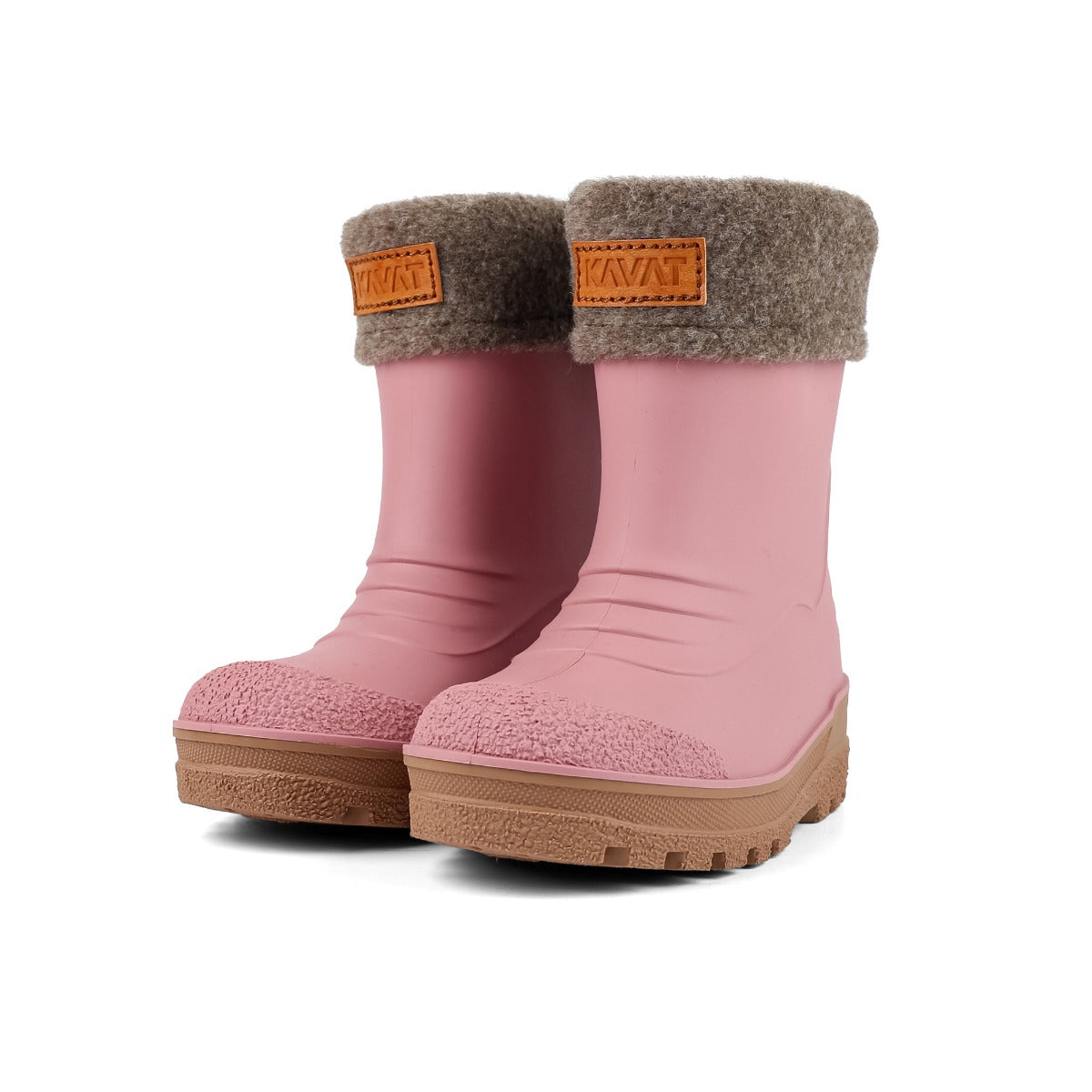 KAVAT GIMO WP Ash Rose warm rubber boots