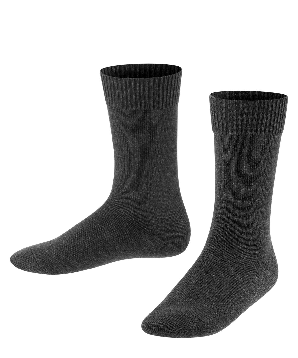 FALKE Comfort Wool Anthracite Melange zeķes