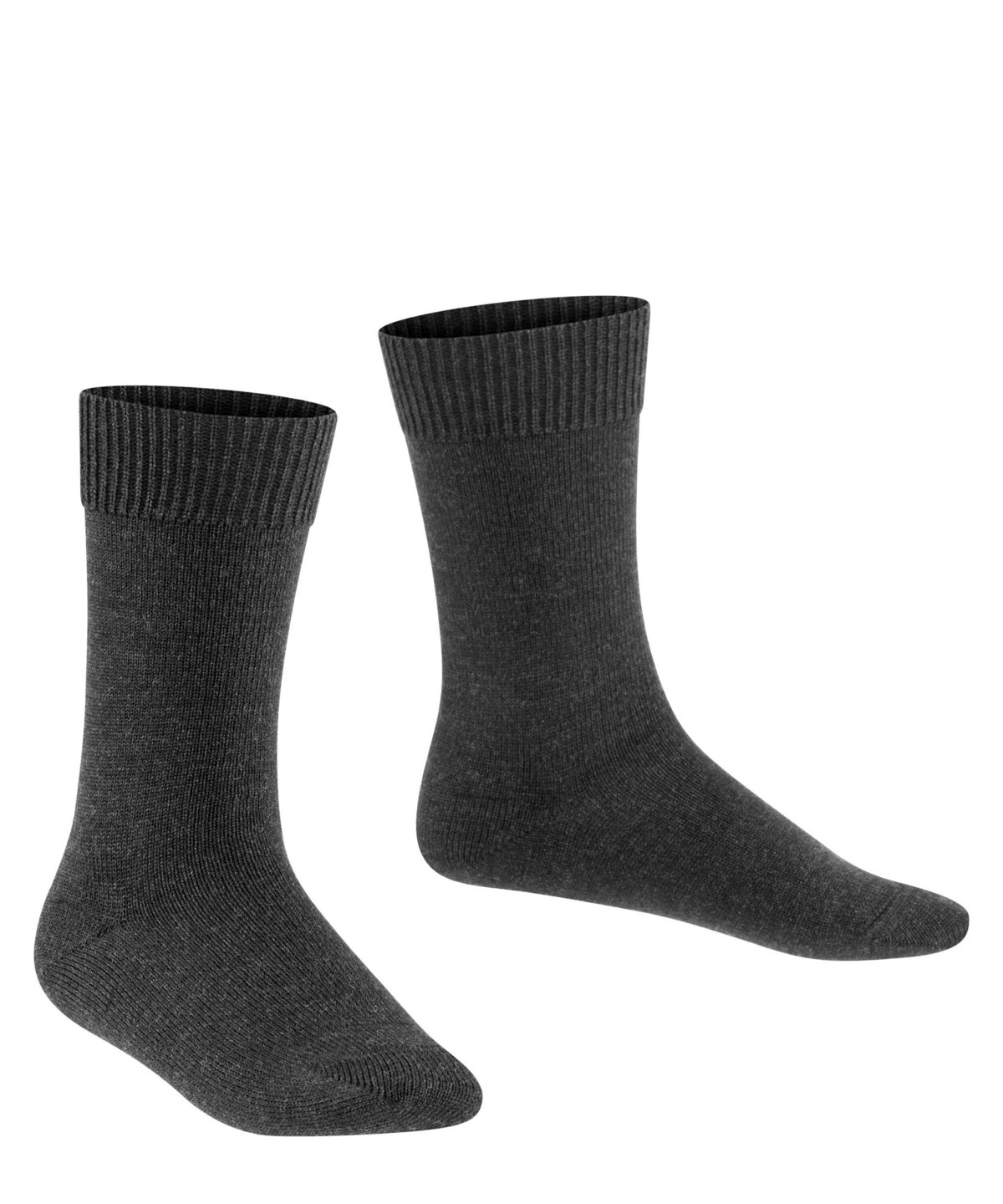 FALKE Comfort Wool Anthracite Melange zeķes