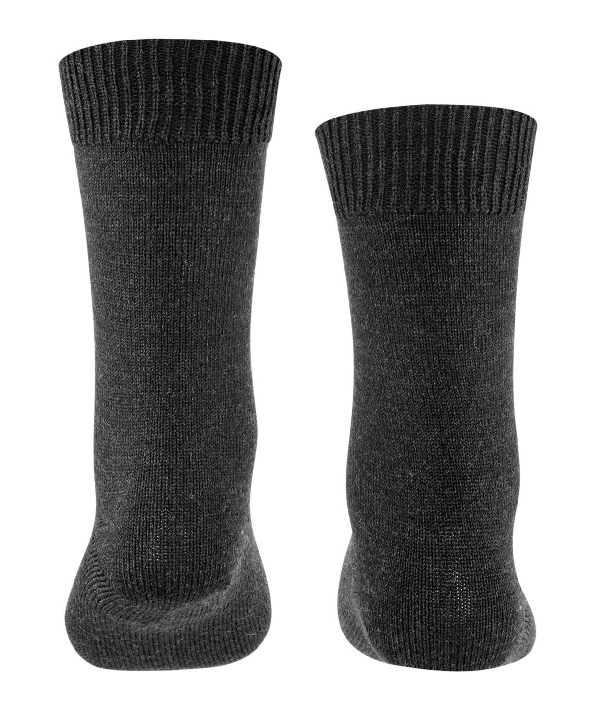 FALKE Comfort Wool Anthracite Melange zeķes
