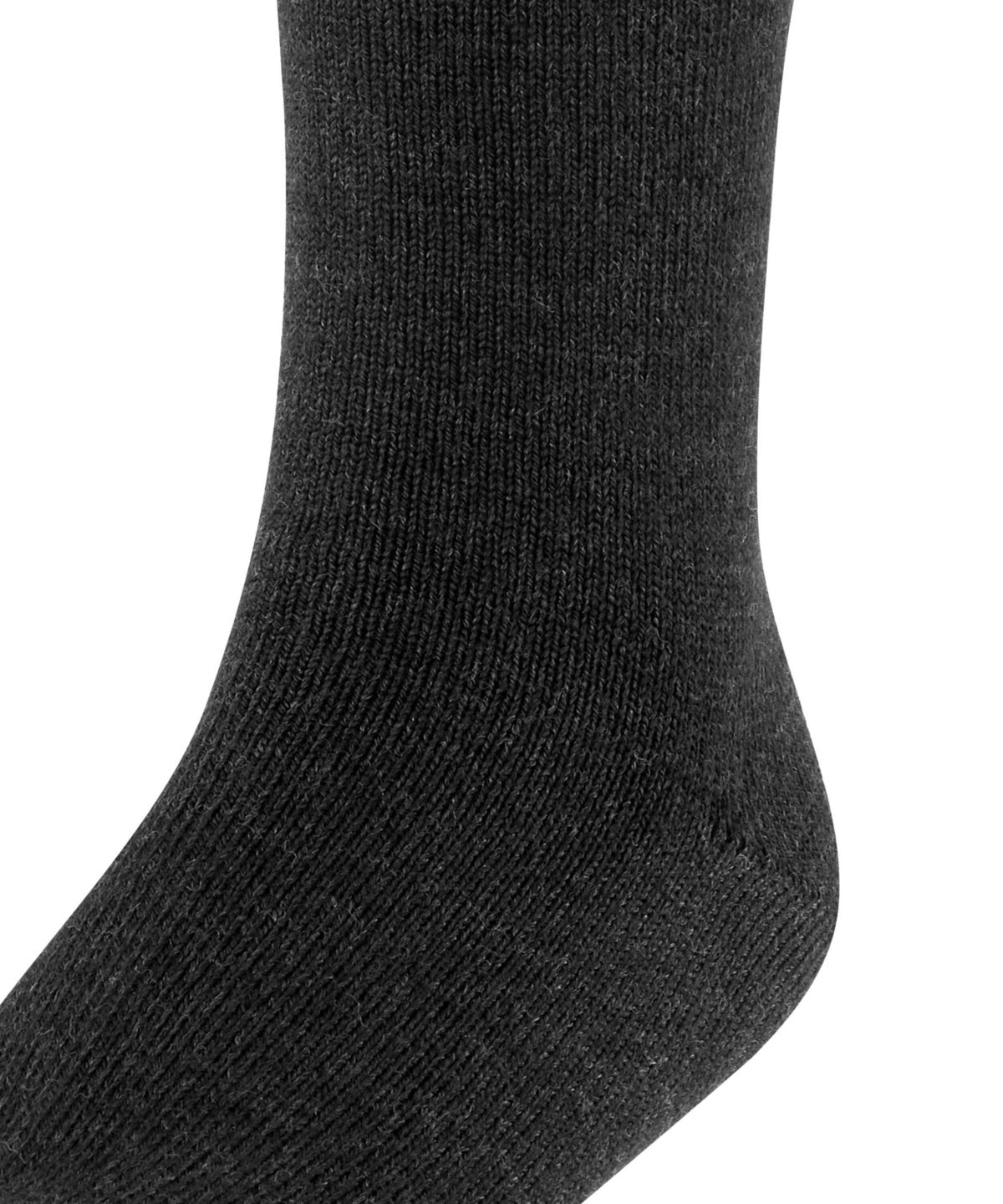 FALKE Comfort Wool Anthracite Melange zeķes