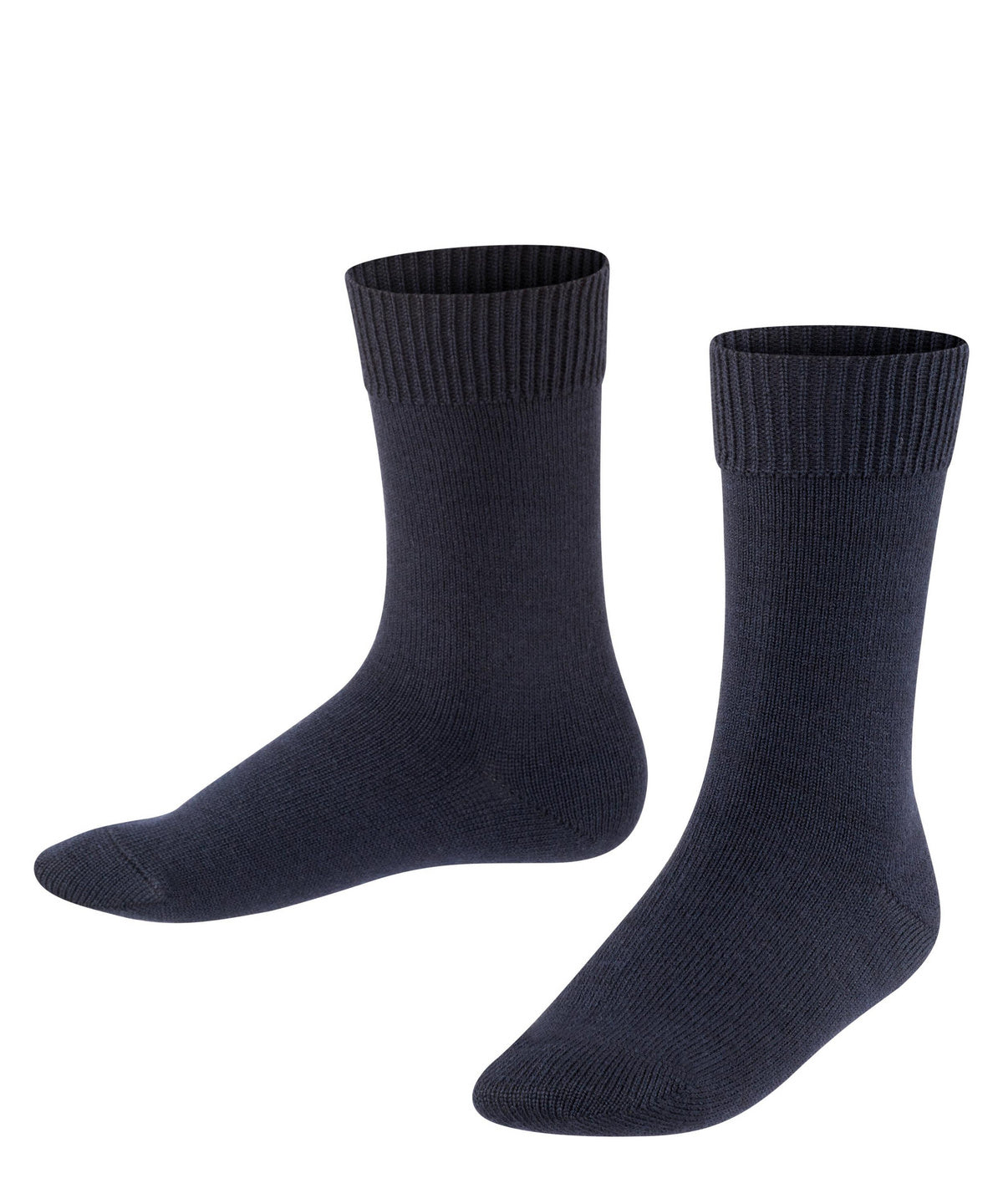 FALKE Comfort Wool Darkmarine zeķes