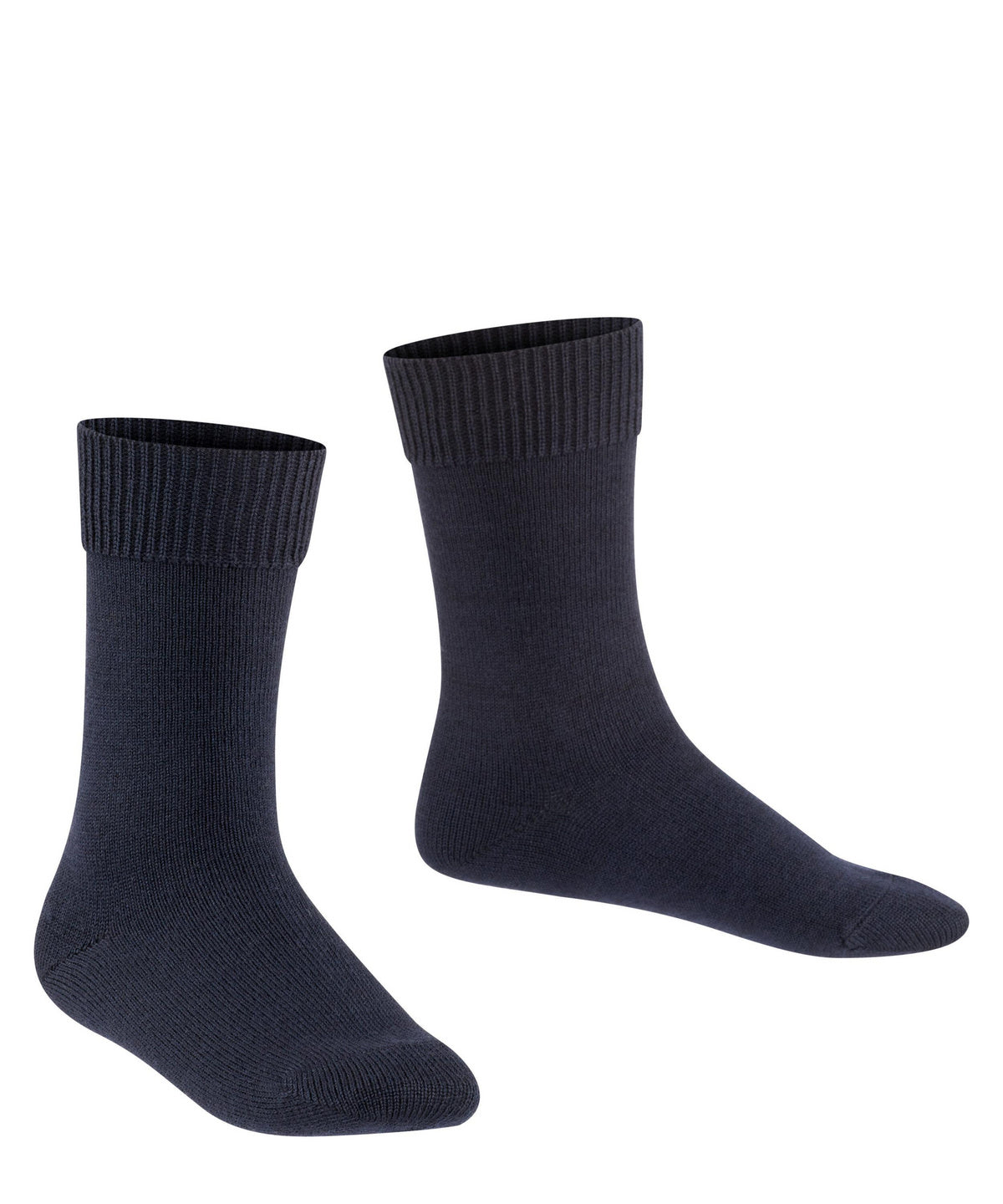 FALKE Comfort Wool Darkmarine zeķes
