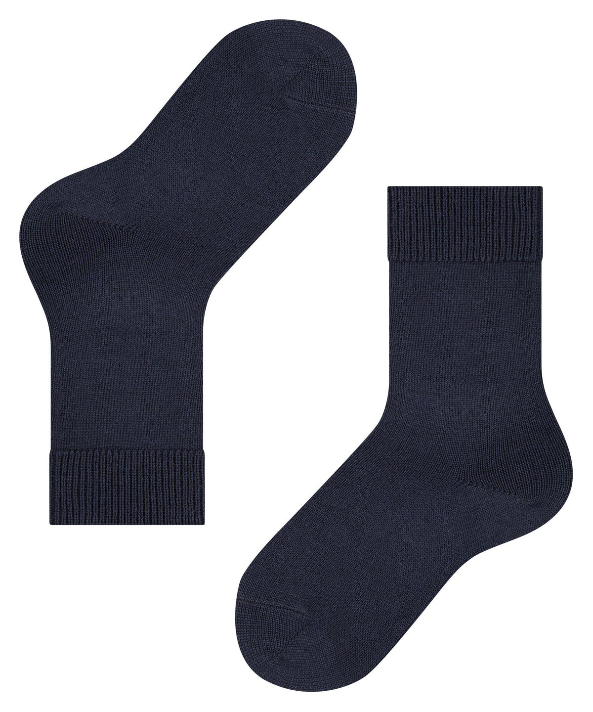 FALKE Comfort Wool Darkmarine zeķes