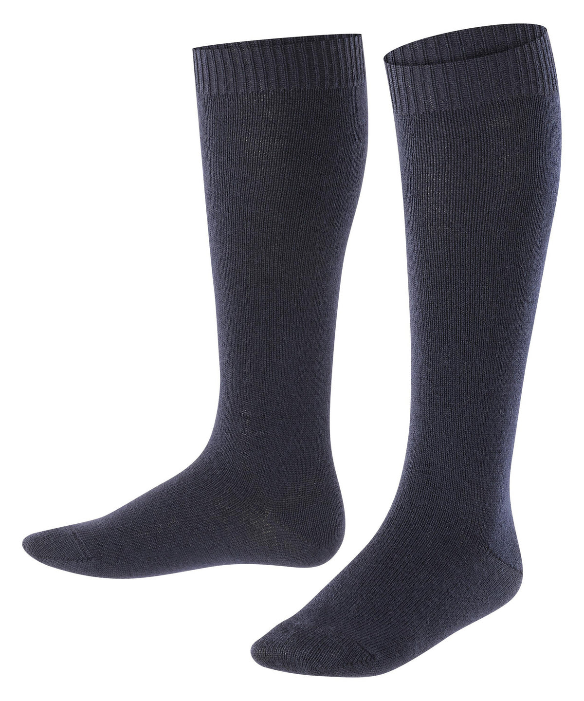 FALKE Comfort Wool Darkmarine pusgarās zeķes