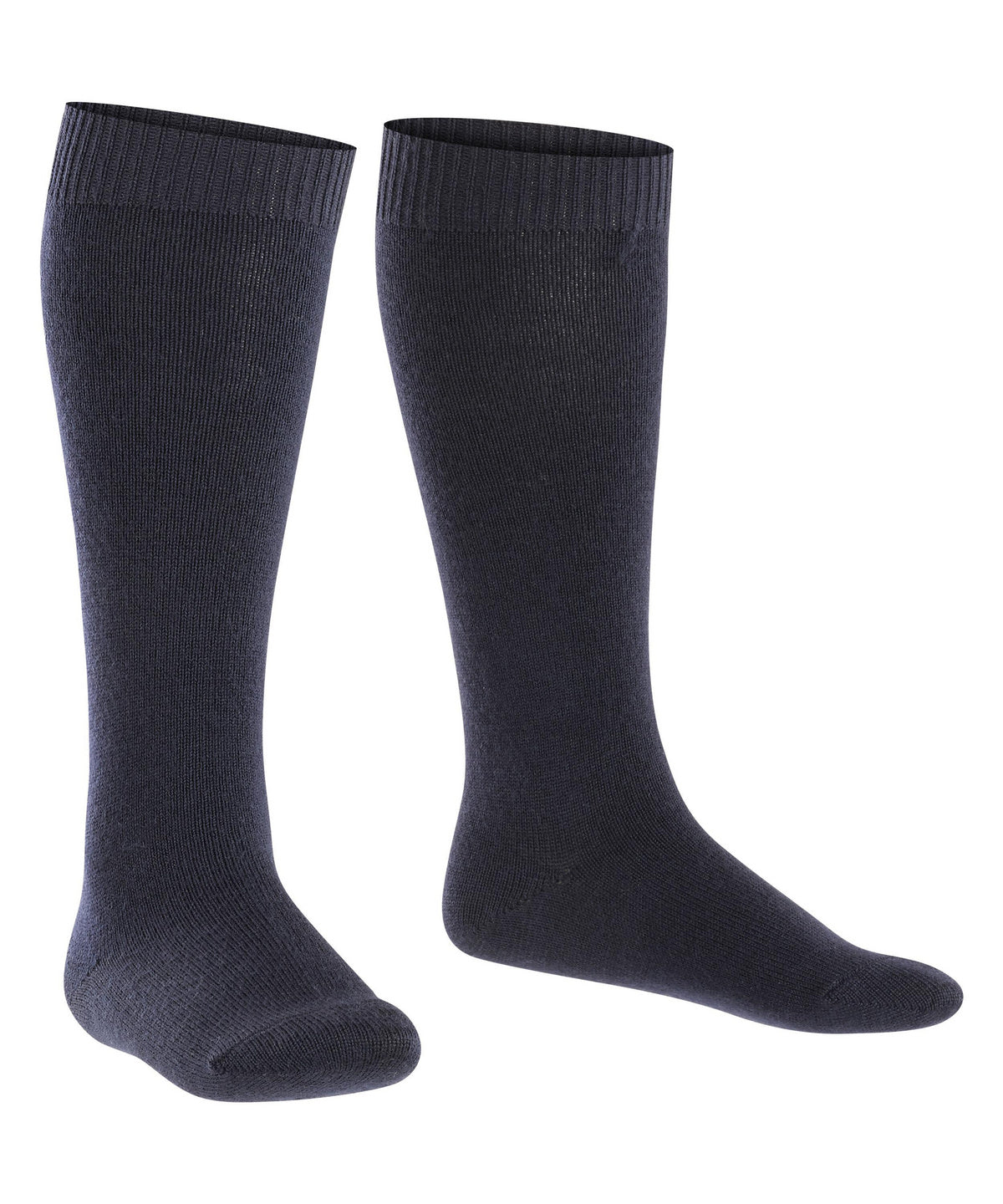 FALKE Comfort Wool Darkmarine pusgarās zeķes