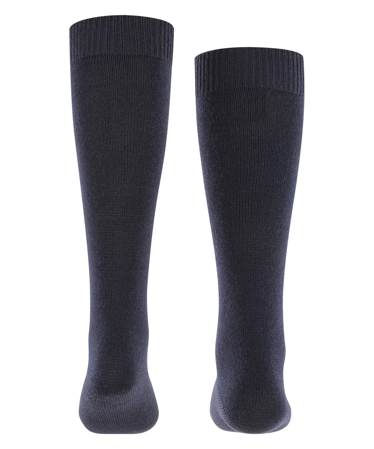 FALKE Comfort Wool Darkmarine pusgarās zeķes