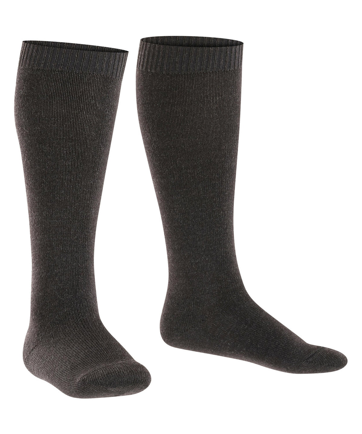 FALKE Comfort Wool Anthracite Mel.pusgarās zeķes