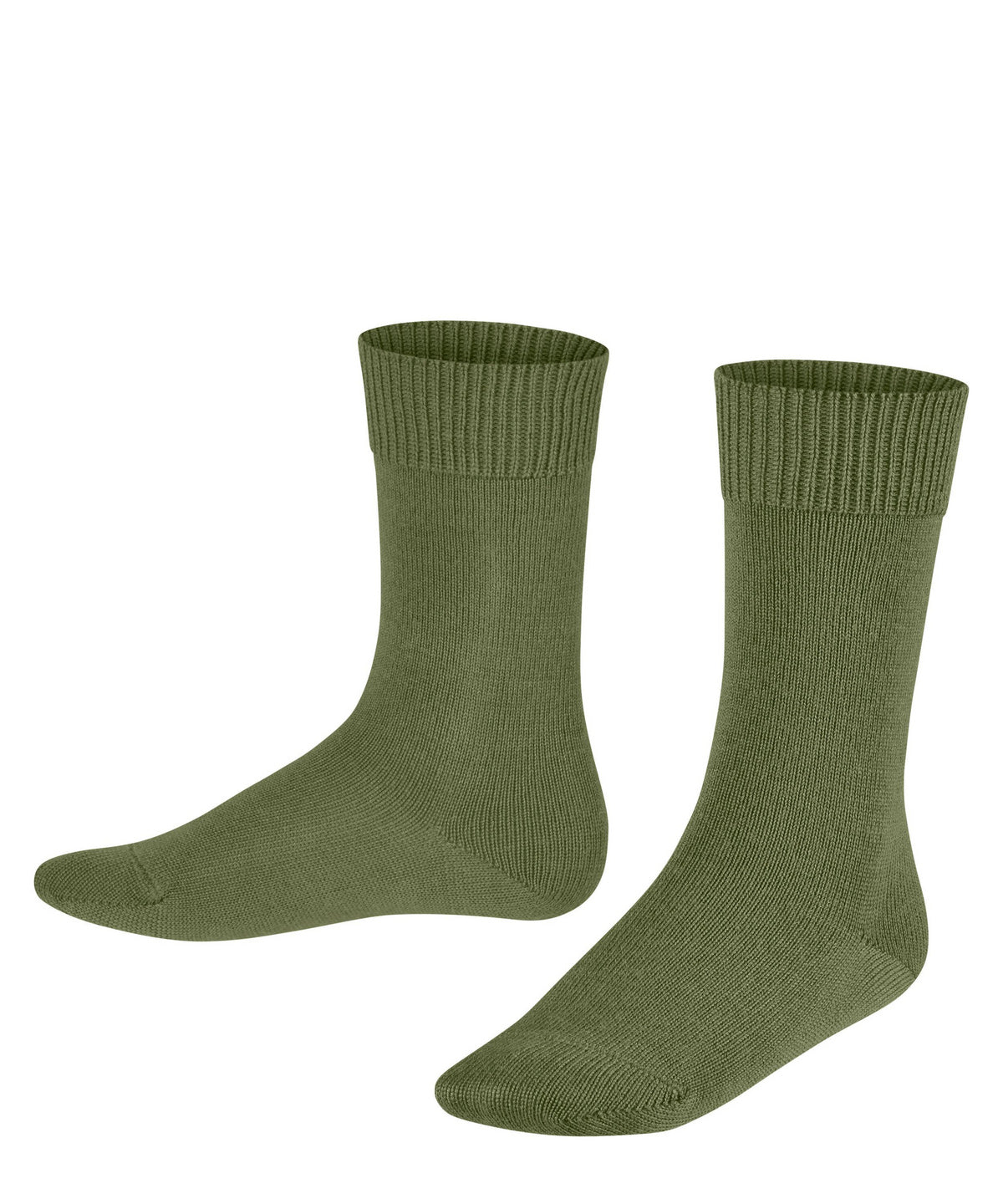 FALKE Comfort Wool Sern Green zeķes