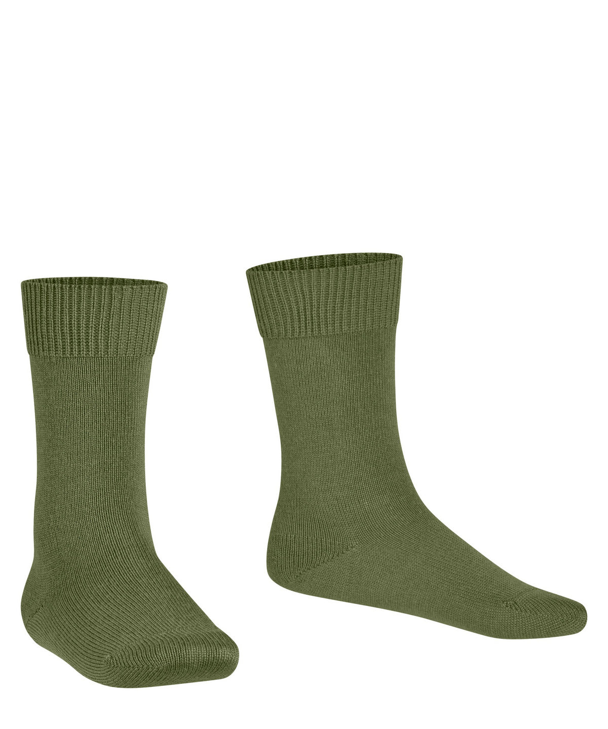 FALKE Comfort Wool Sern Green zeķes