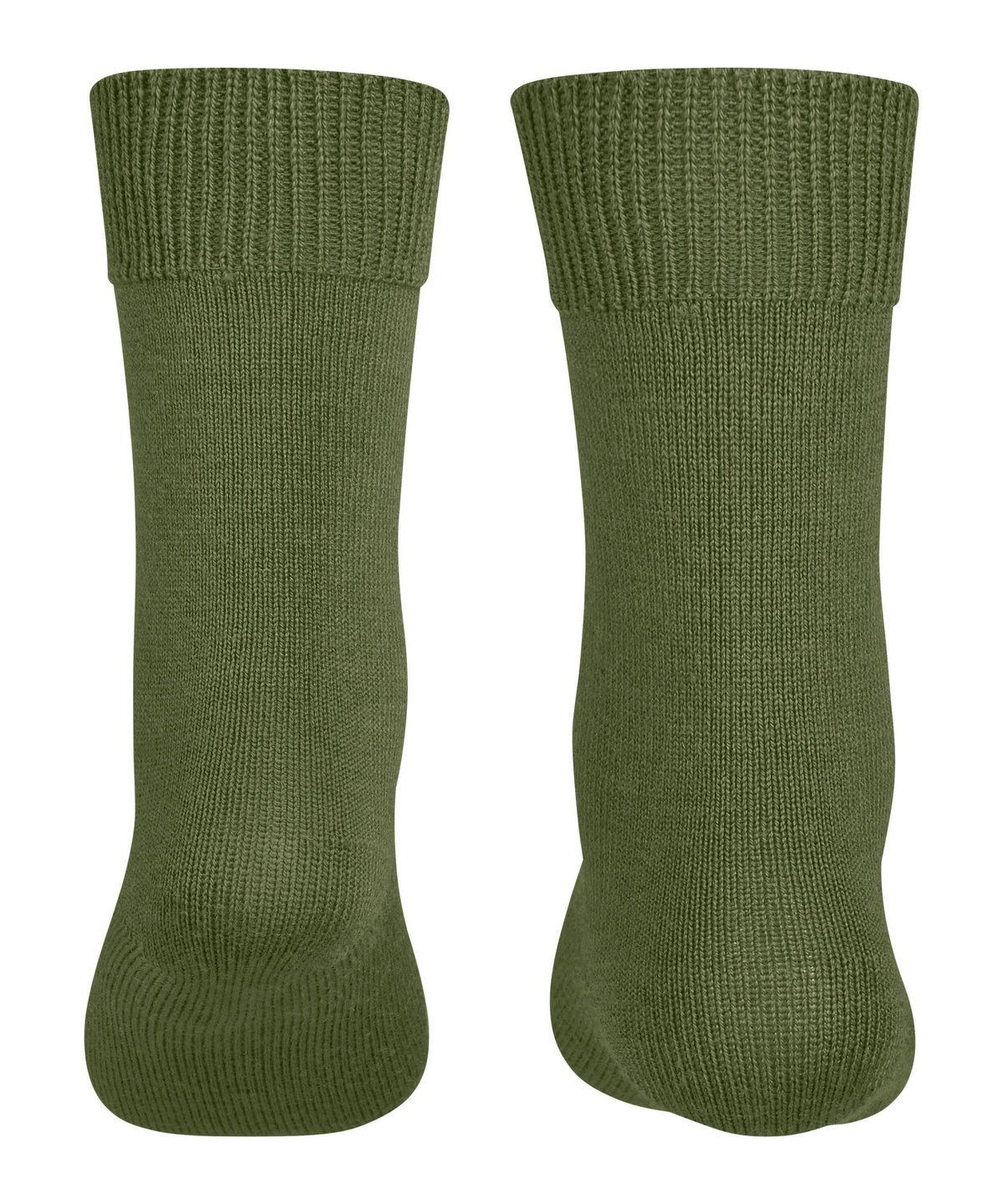 FALKE Comfort Wool Sern Green zeķes