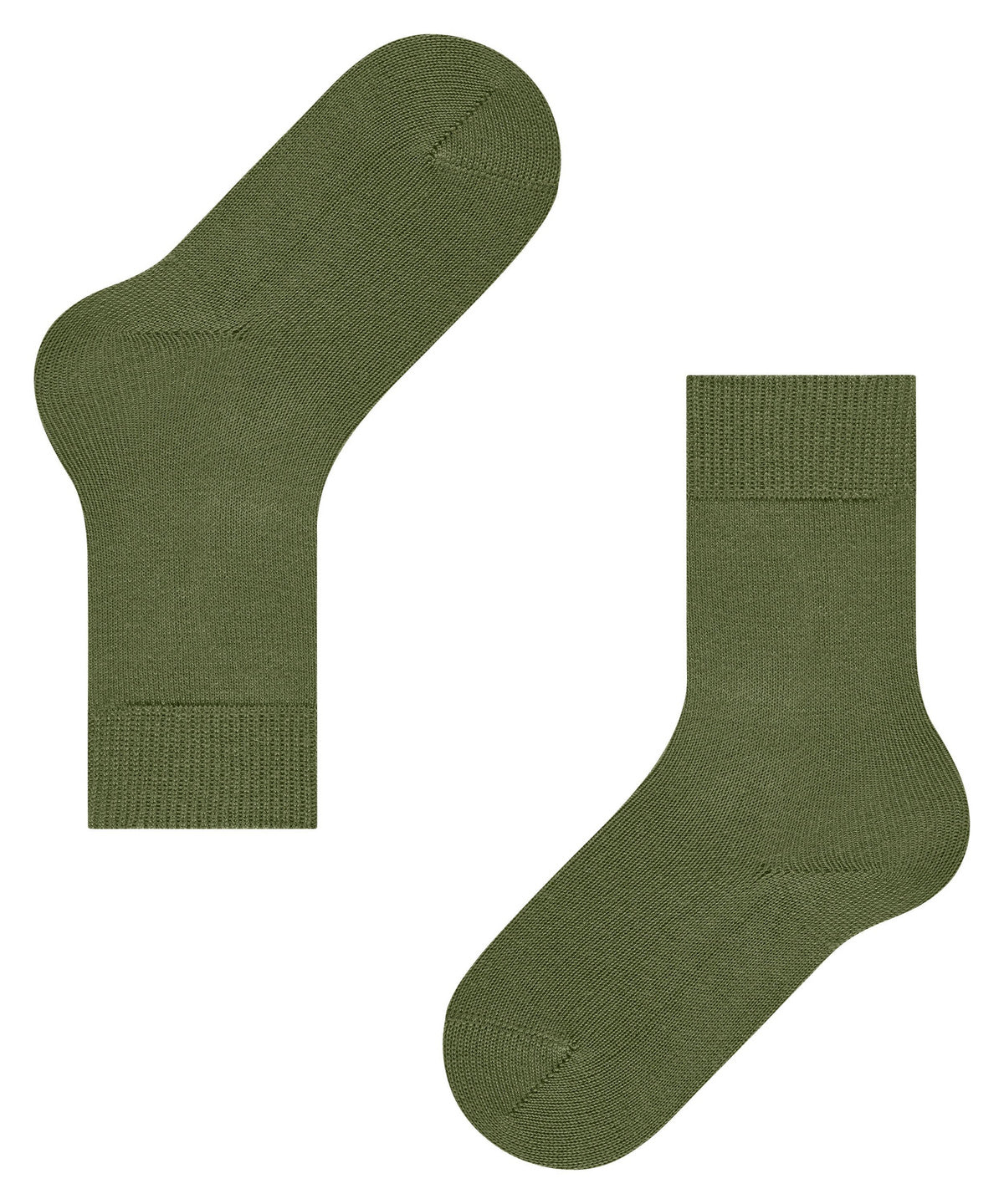 FALKE Comfort Wool Sern Green zeķes
