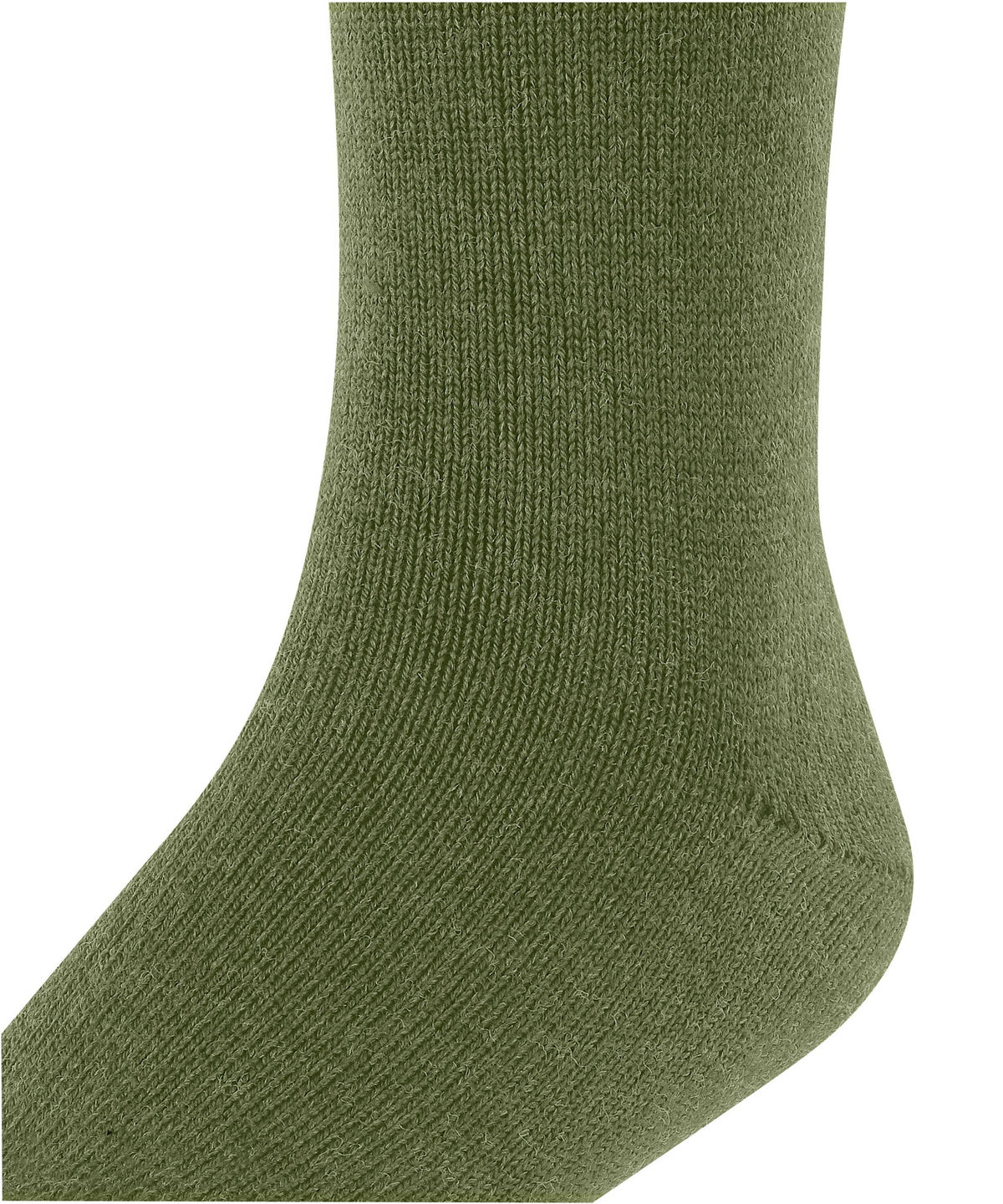 FALKE Comfort Wool Sern Green pusgarās zeķes