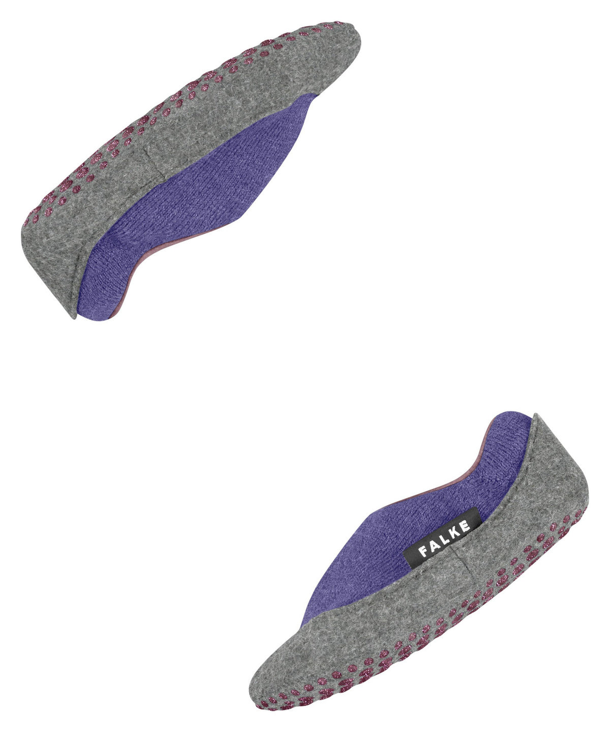Falke Cosyshoe Crocus vilnas zeķčības
