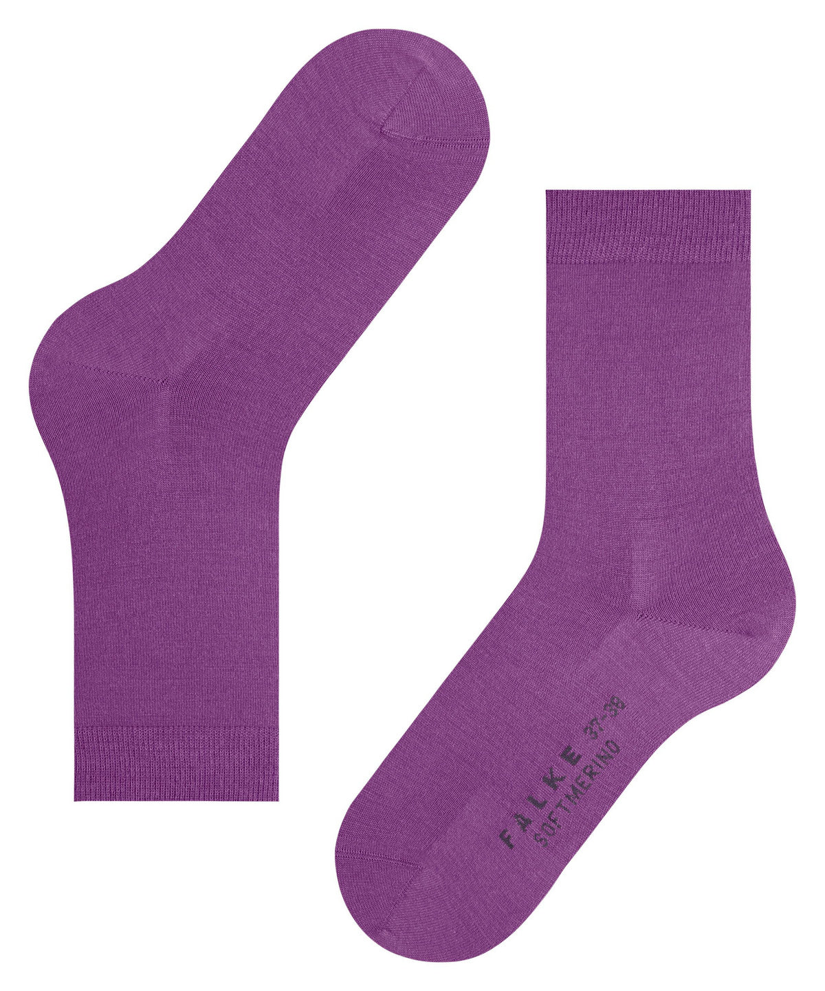 FALKE SoftMerino Phlox socks