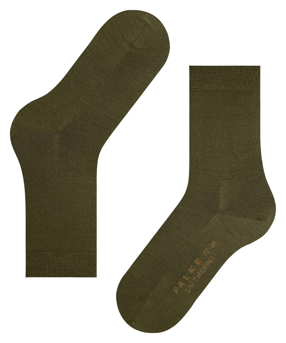 FALKE SoftMerino Artichoke socks