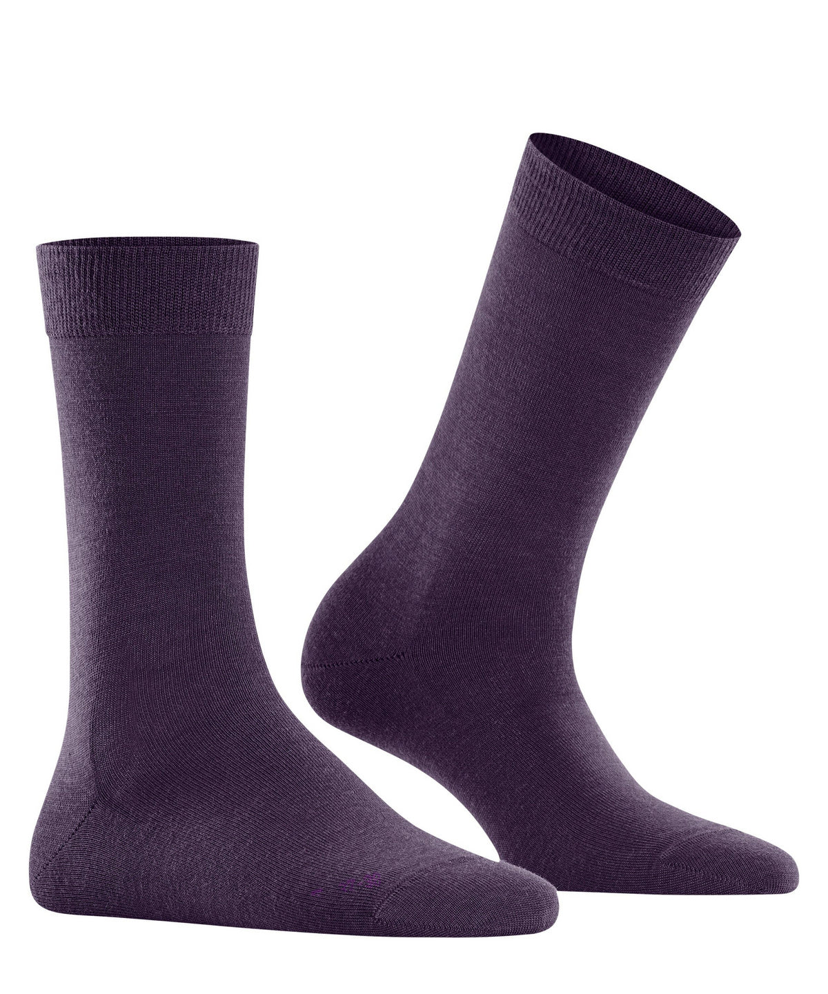 FALKE SoftMerino Wineberry socks