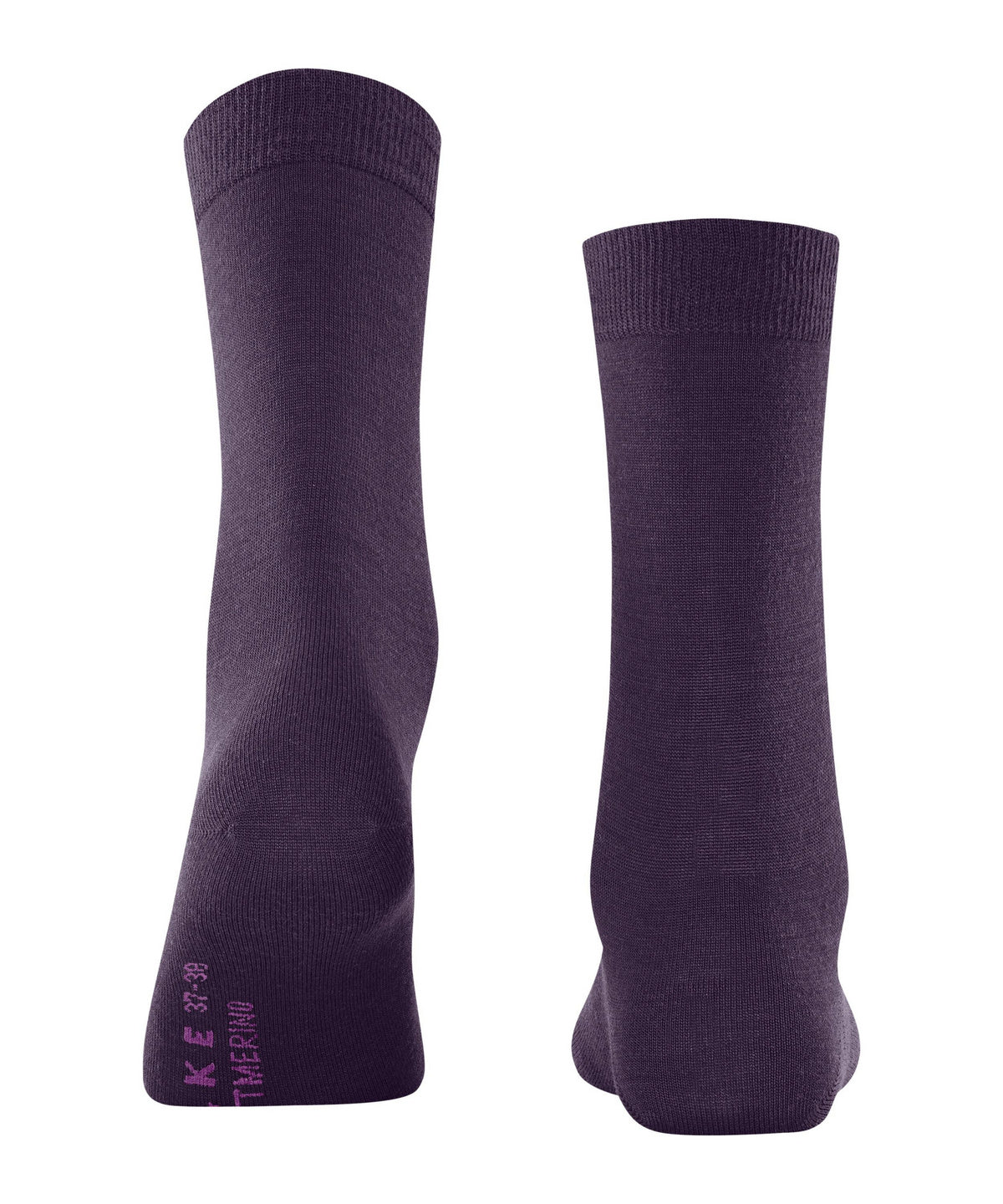 FALKE SoftMerino Wineberry socks