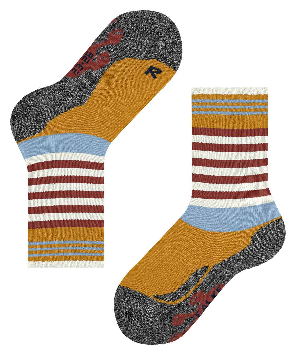 FALKE Active Frog Curcuma thermal socks