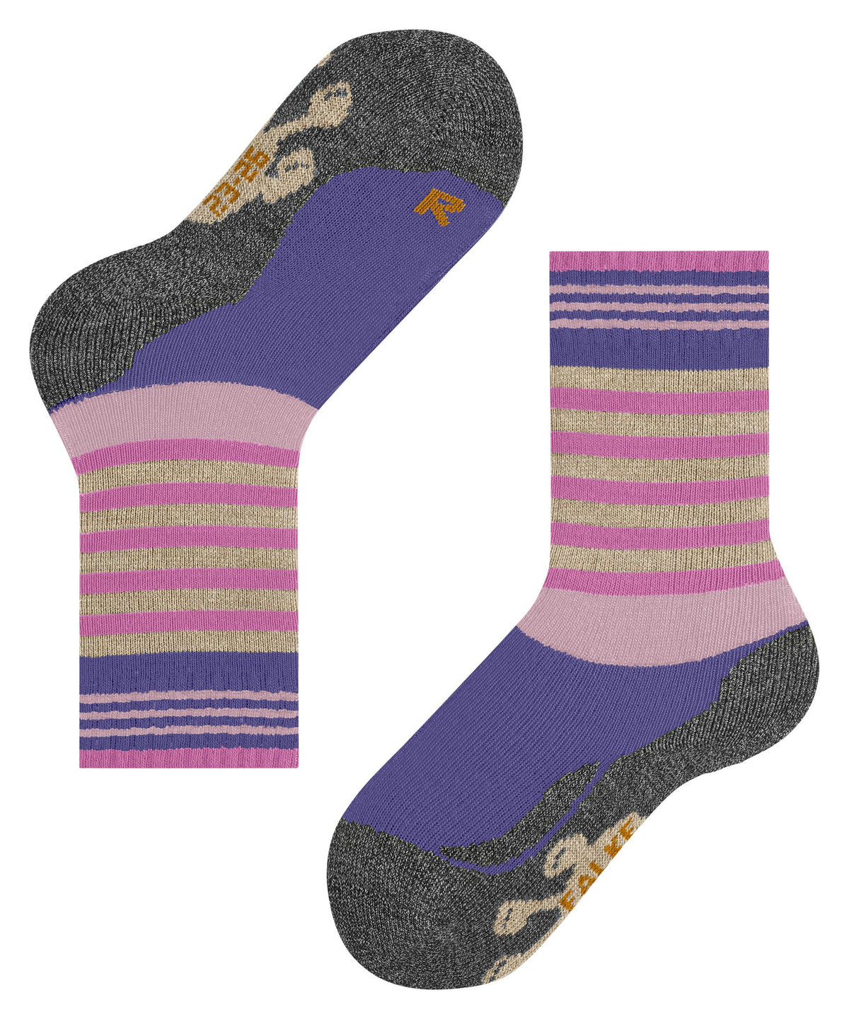 FALKE Active Frog Crocus thermal socks