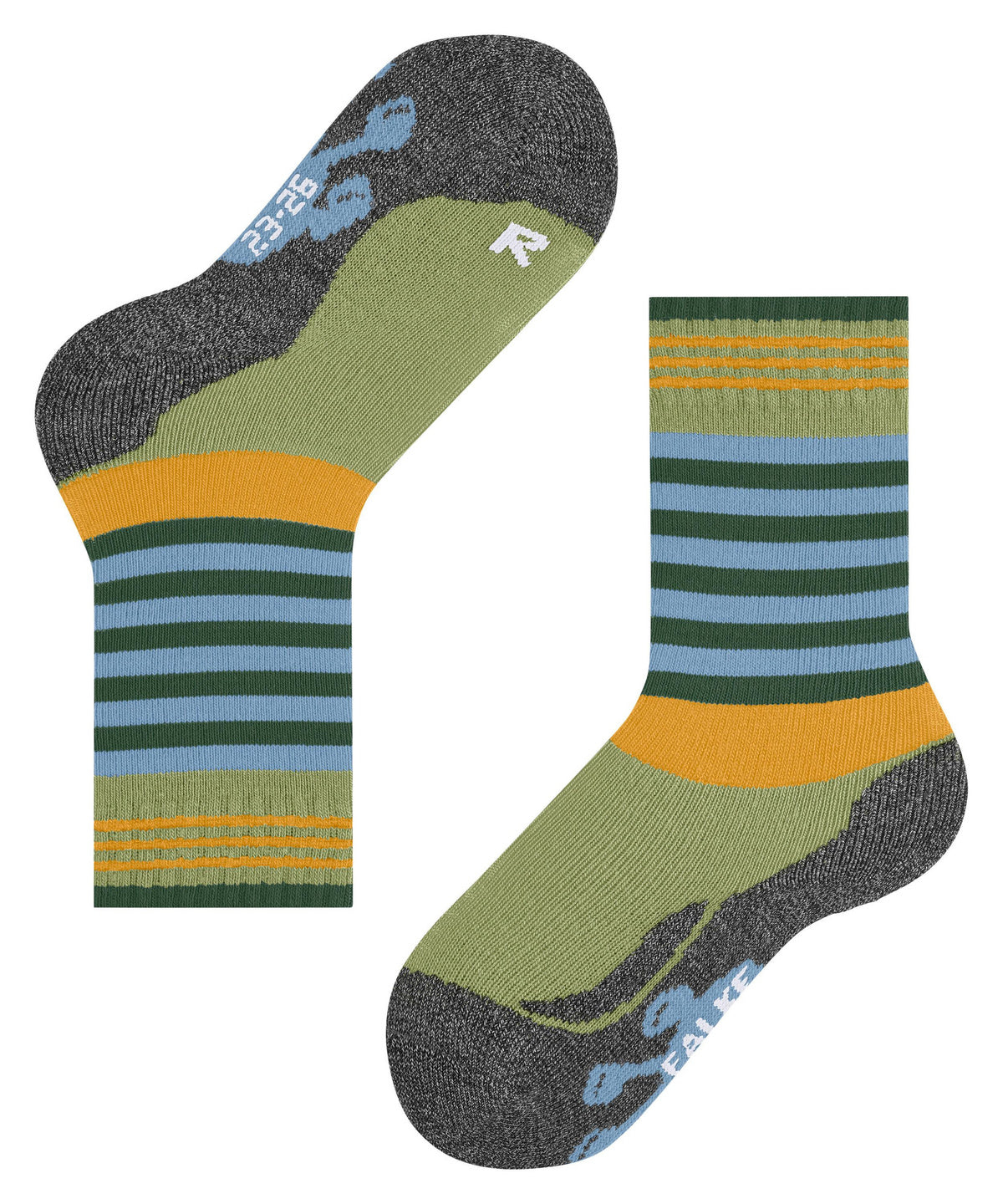 FALKE Active Frog Ferngreen thermal socks