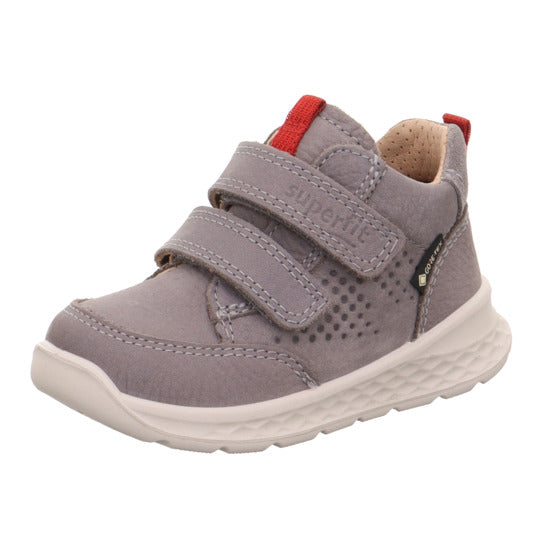 SuperfitBreezeGray/RedGoreTexūdensizturīgāskediņas