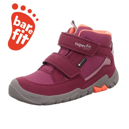 Superfit Trace Barefoot Gore-Tex Red/Orange