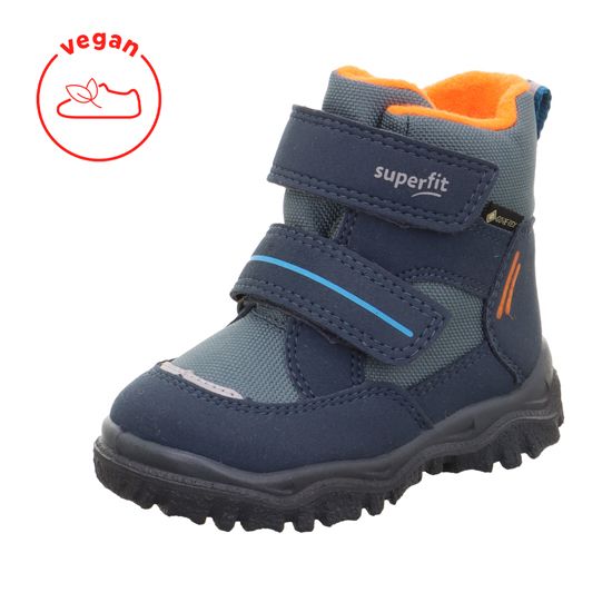 Superfit Husky1 Blau/Orange Gore Tex ziemas zābaki