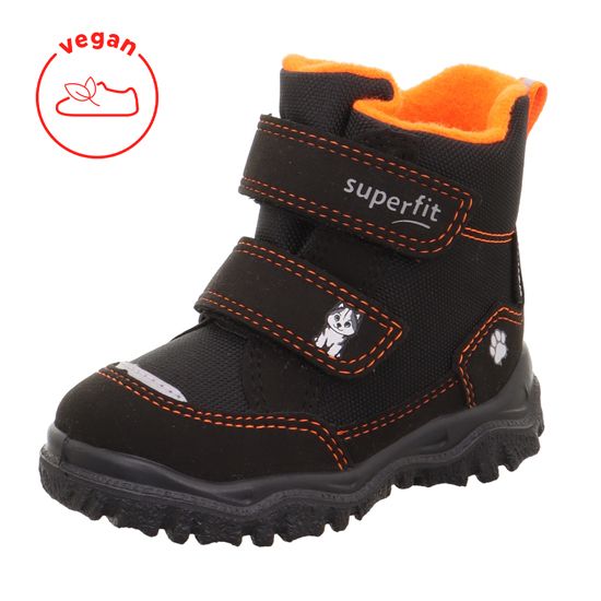 Superfit Husky1 Black/Orange Gore Tex ziemas zābaki