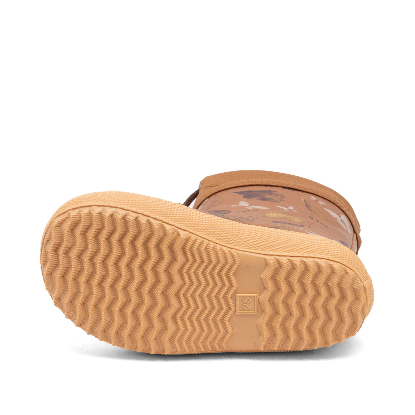 bisgaard Thermo Fallen Leaf warm rubber boots