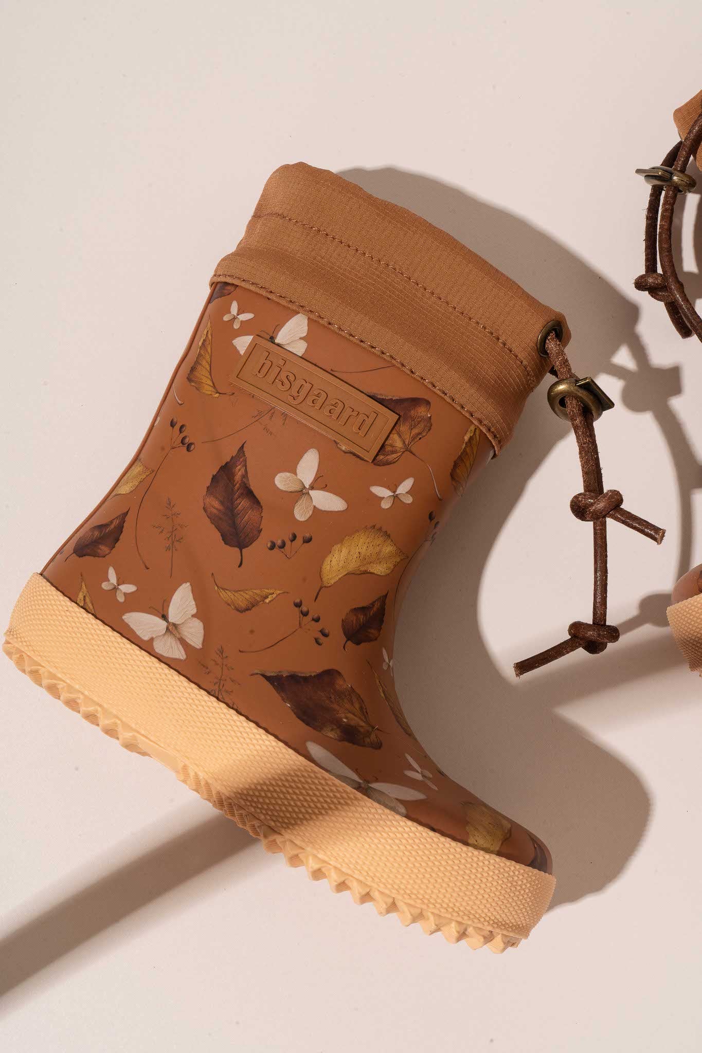 bisgaard Thermo Fallen Leaf warm rubber boots