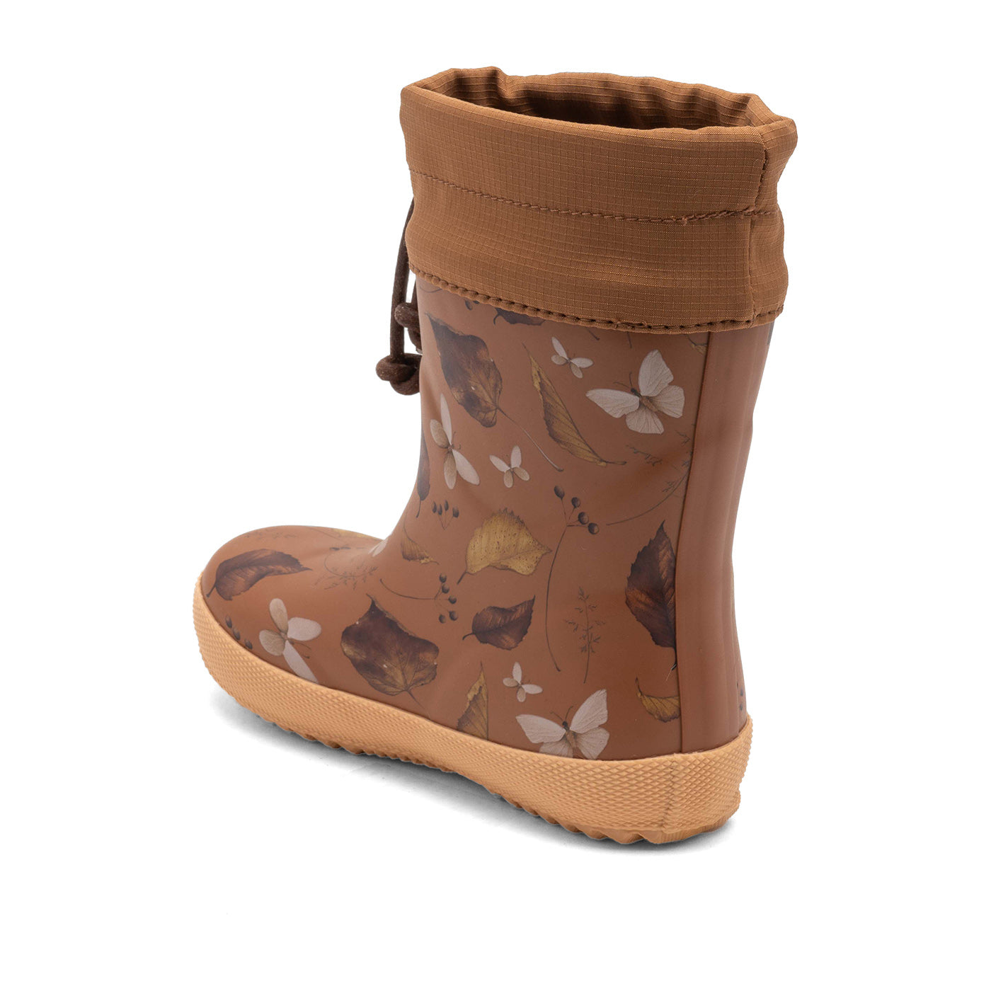 bisgaard Thermo Fallen Leaf warm rubber boots