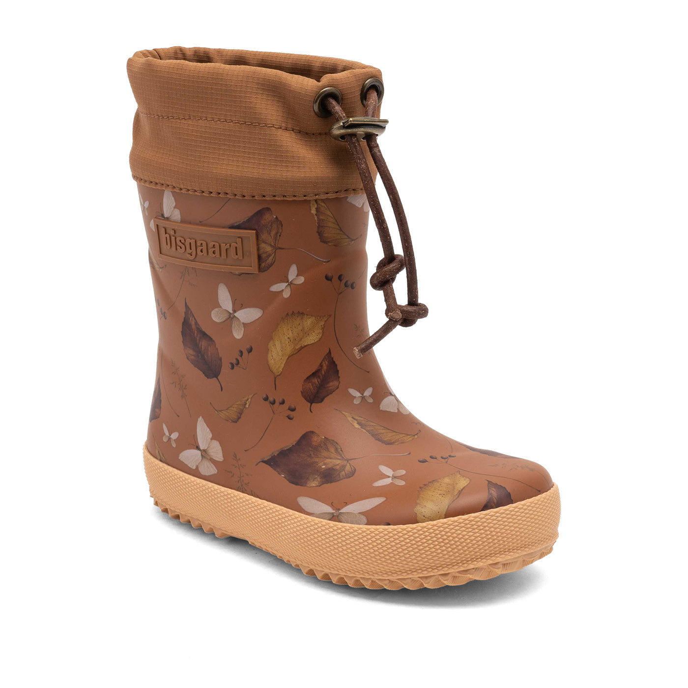 bisgaard Thermo Fallen Leaf warm rubber boots