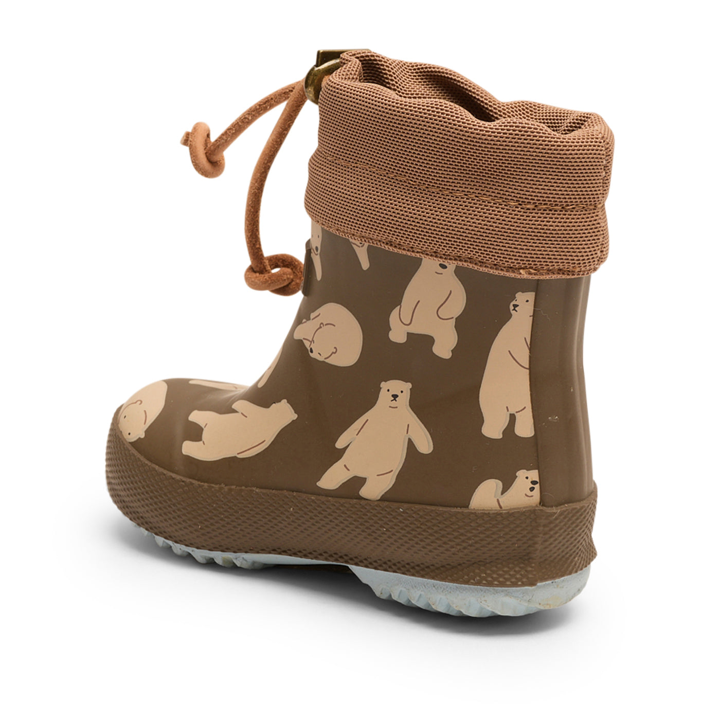 bisgaard Thermo Baby Care Bear siltie gumijas zābaki