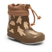 bisgaard Thermo Baby Care Bear siltie gumijas zābaki