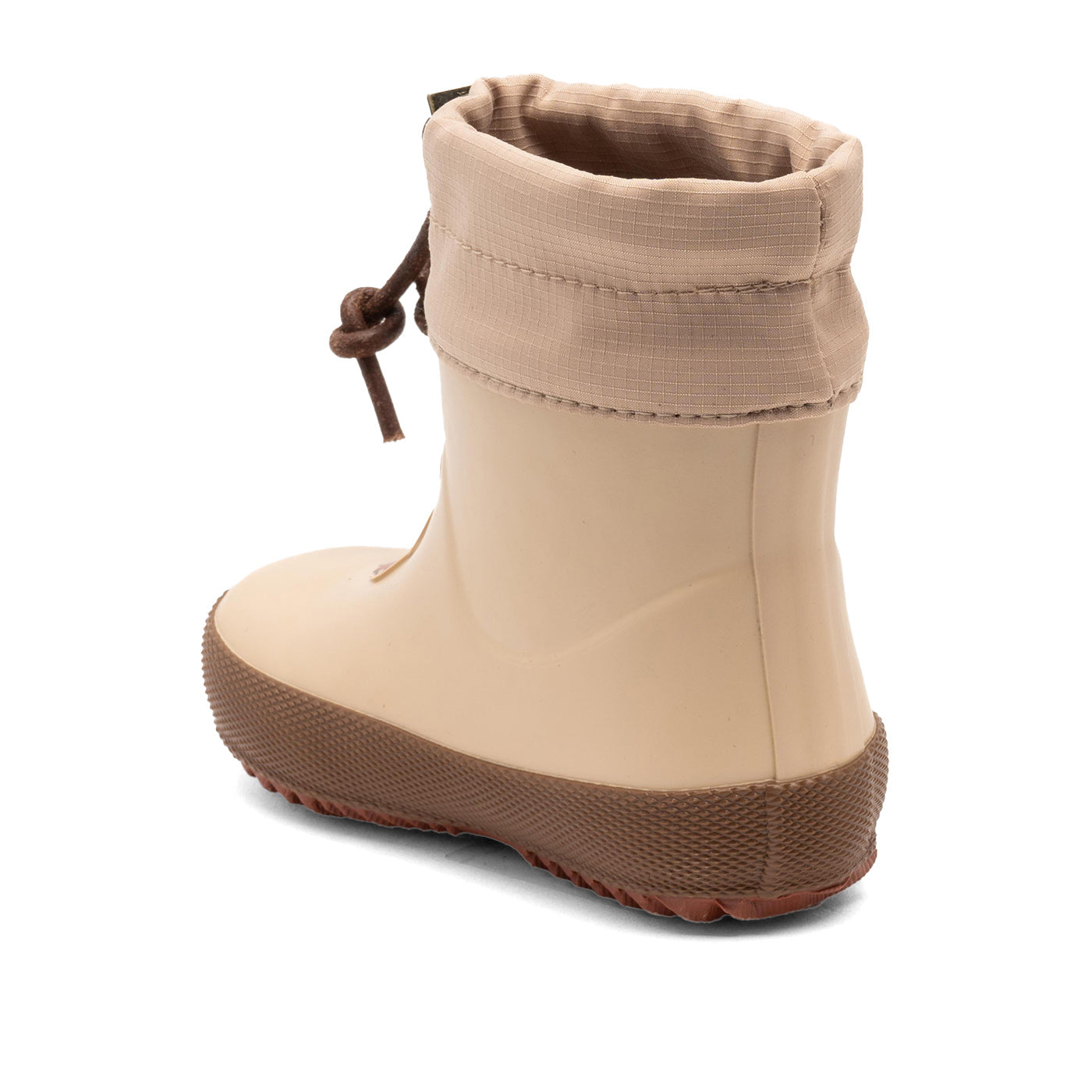 Miffy x bisgaard Thermo Baby Cream warm rubber boots
