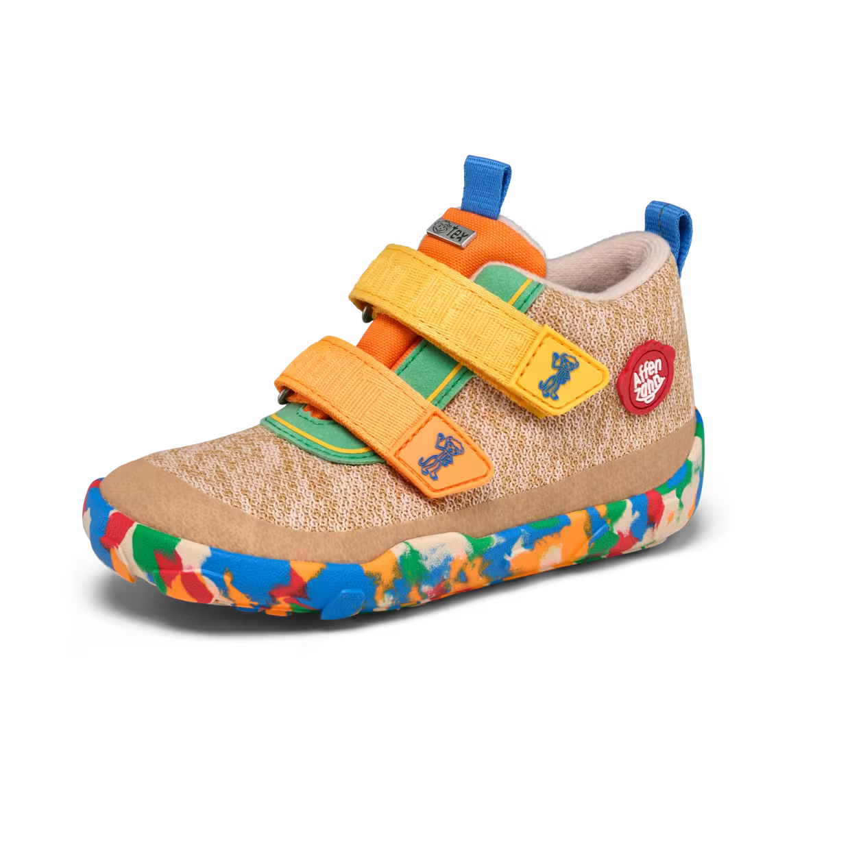 Affenzahn Low Boot Knit Happy 10 Years ūdensizturīgi apavi