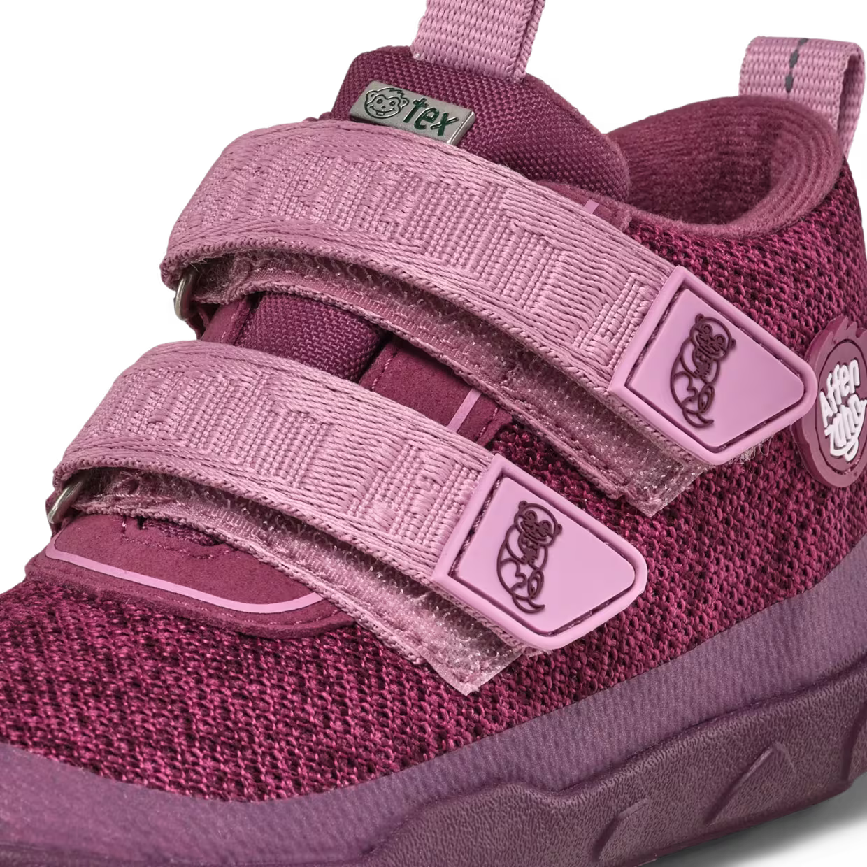 Affenzahn Low Boot Knit Happy Otter ūdensizturīgi apavi