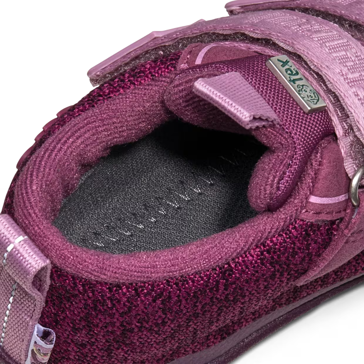Affenzahn Low Boot Knit Happy Otter ūdensizturīgi apavi